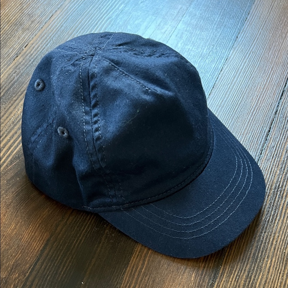 Baby Navy Blue Baseball Cap